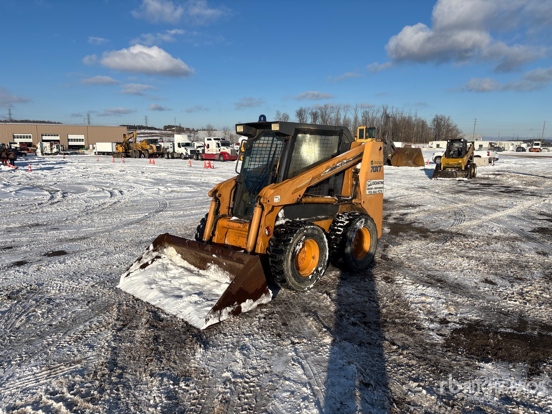 General Appearance with Spin