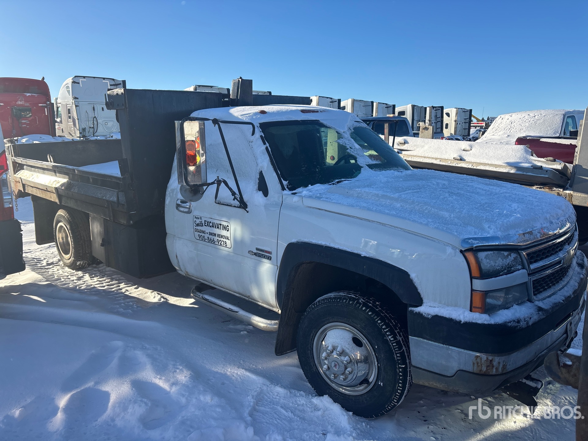 General Appearance with Picture, Right Front Corner