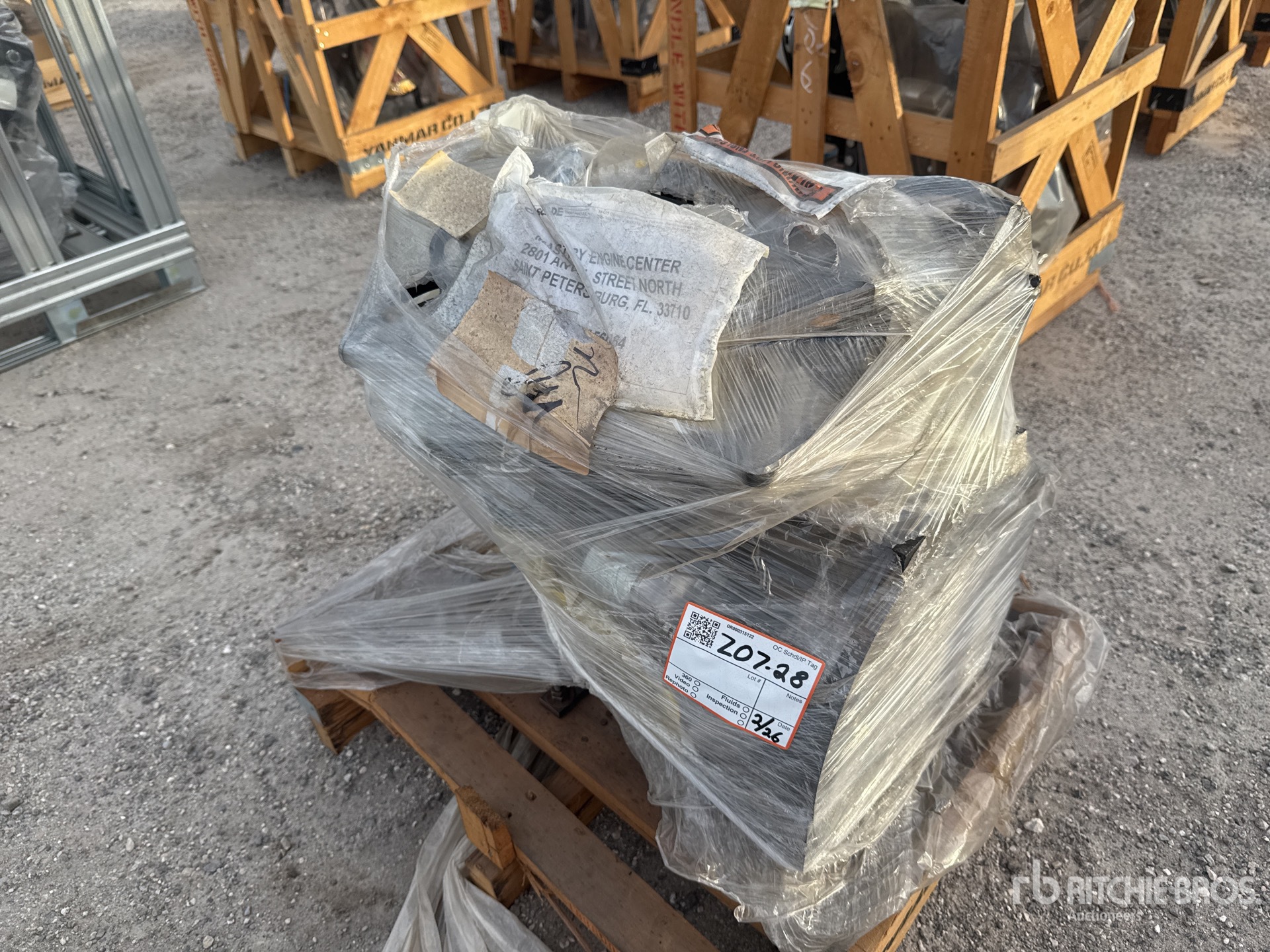 General Appearance with Picture, Left Rear Corner