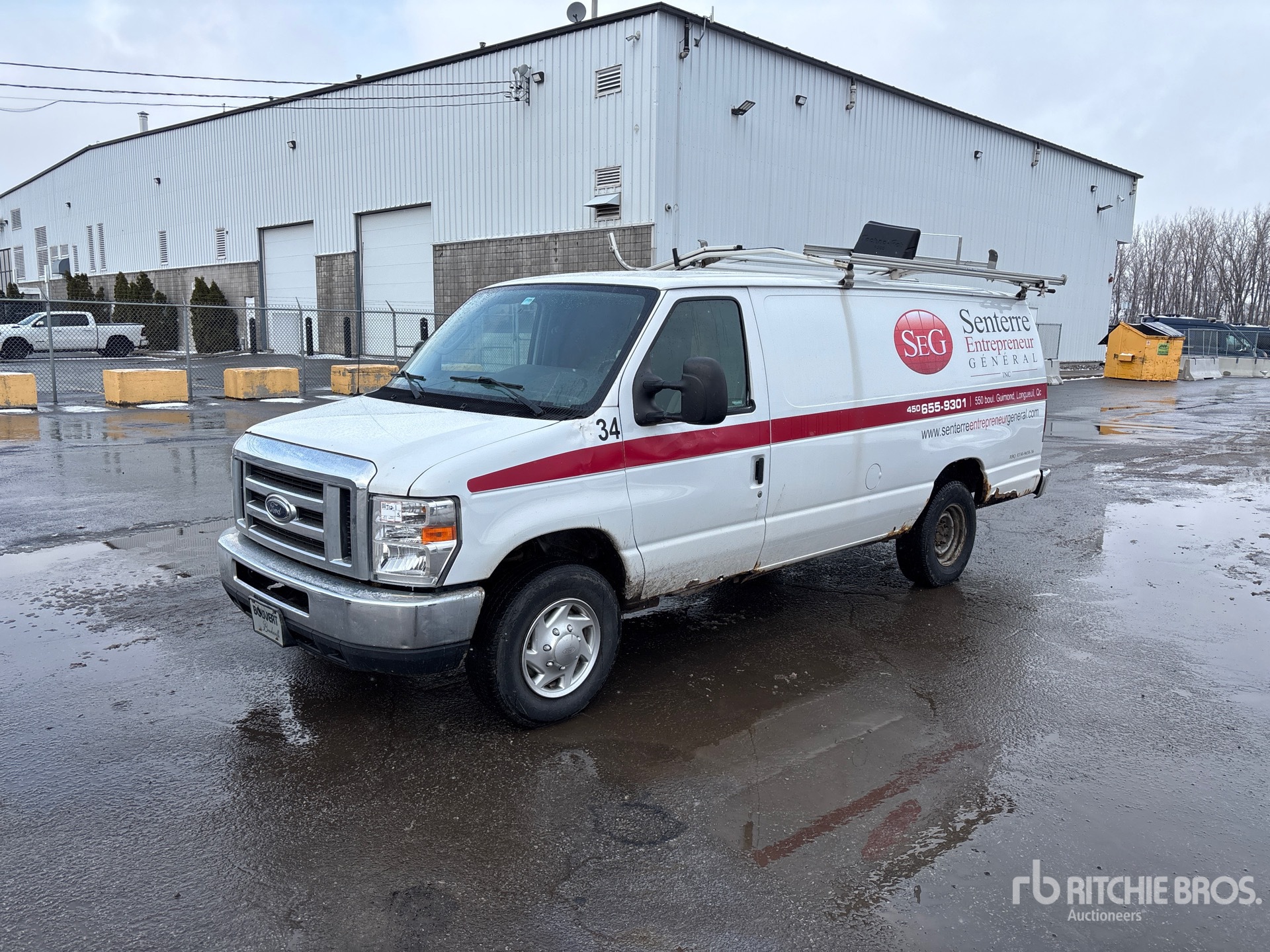 General Appearance with Picture, Left Front Corner