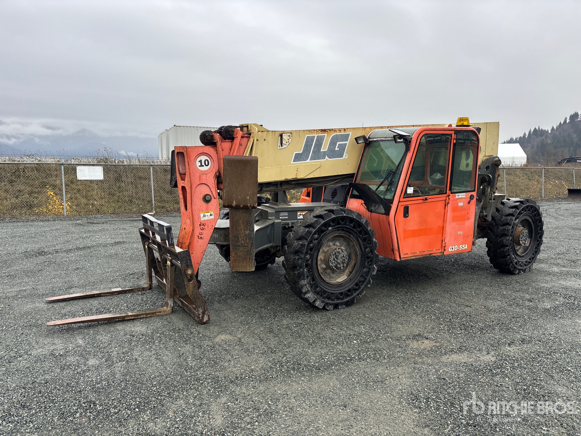 General Appearance with Spin