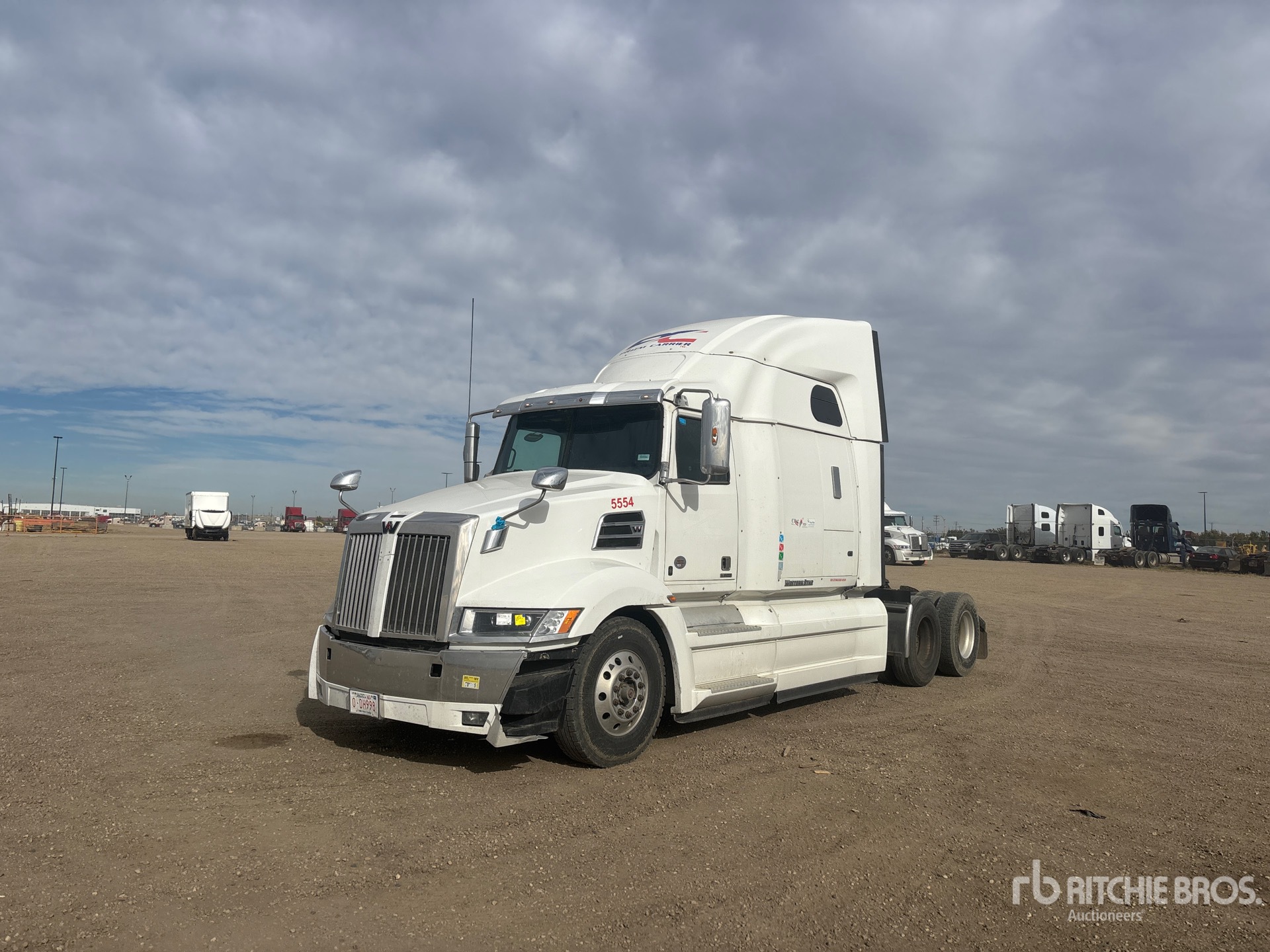 General Appearance with Spin