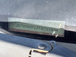 General Appearance with Second Serial Number/VIN Photo