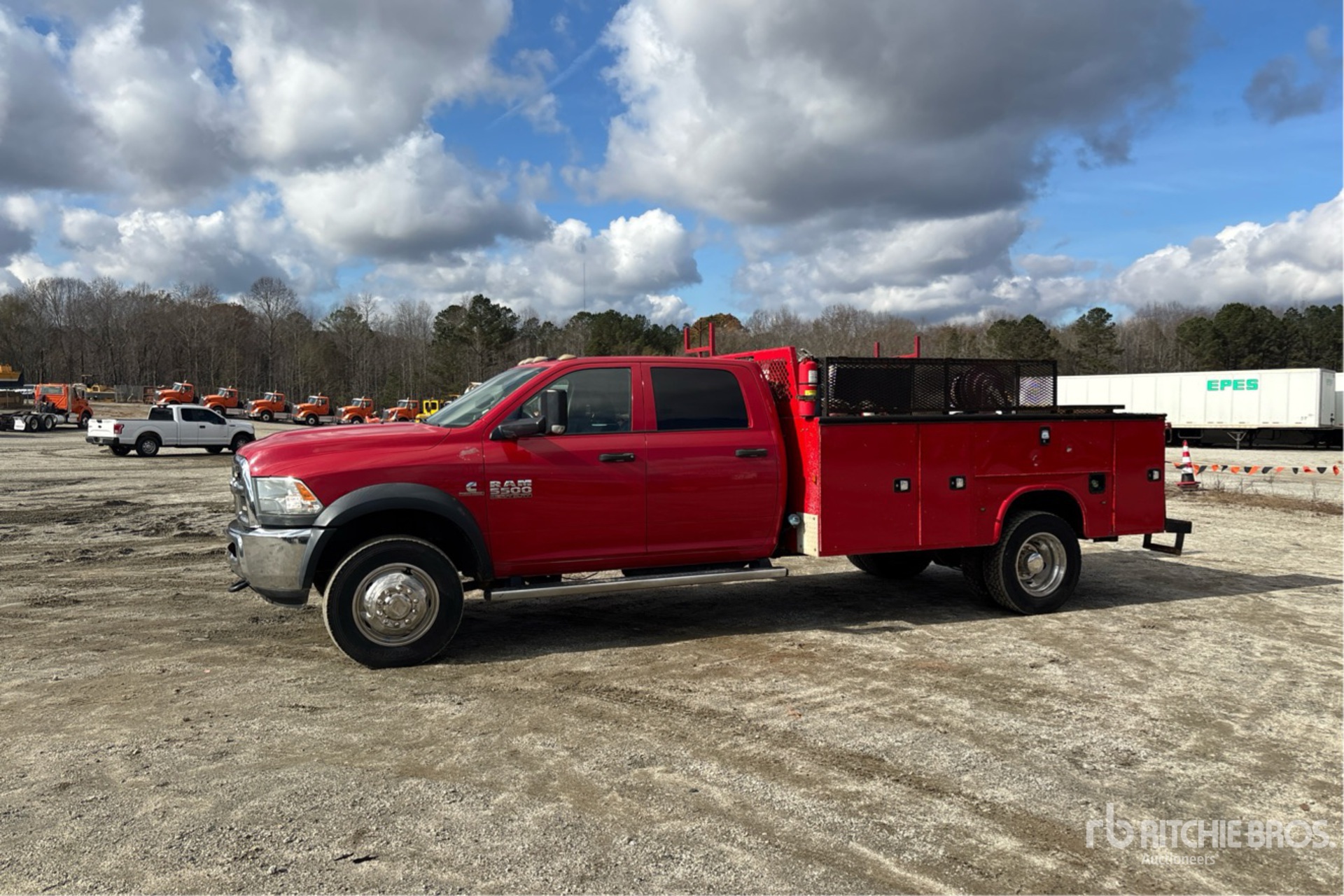 General Appearance with Picture, Left Front Corner