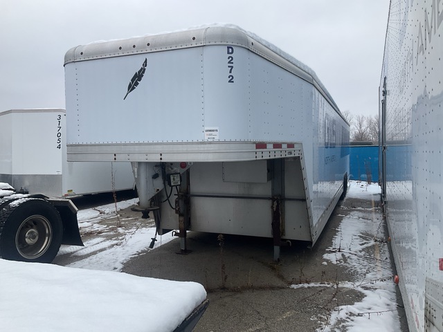 2013 Featherlite 4941 Tri/A 2 Car Enclosed 40&rsquo; gooseneck Car Carrier Trailer