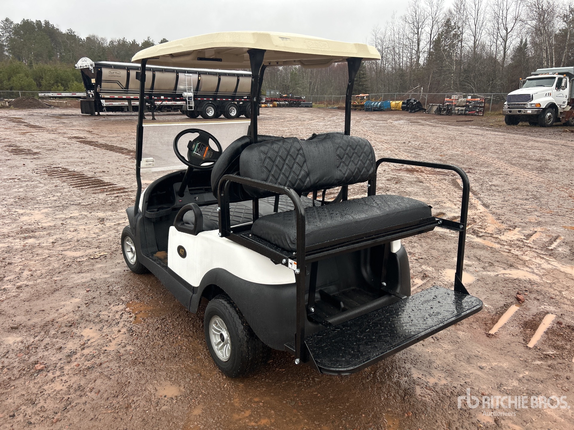 General Appearance with Picture, Left Rear Corner