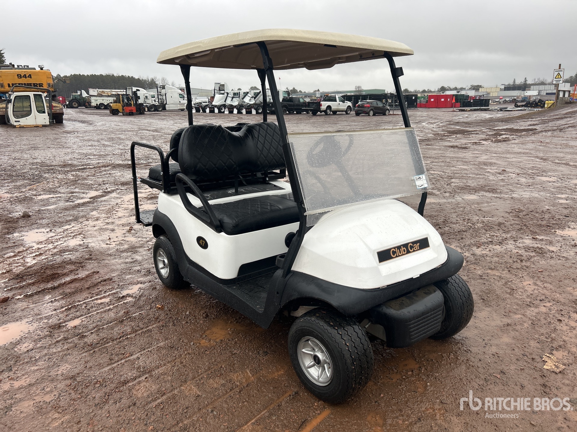 General Appearance with Picture, Right Front Corner