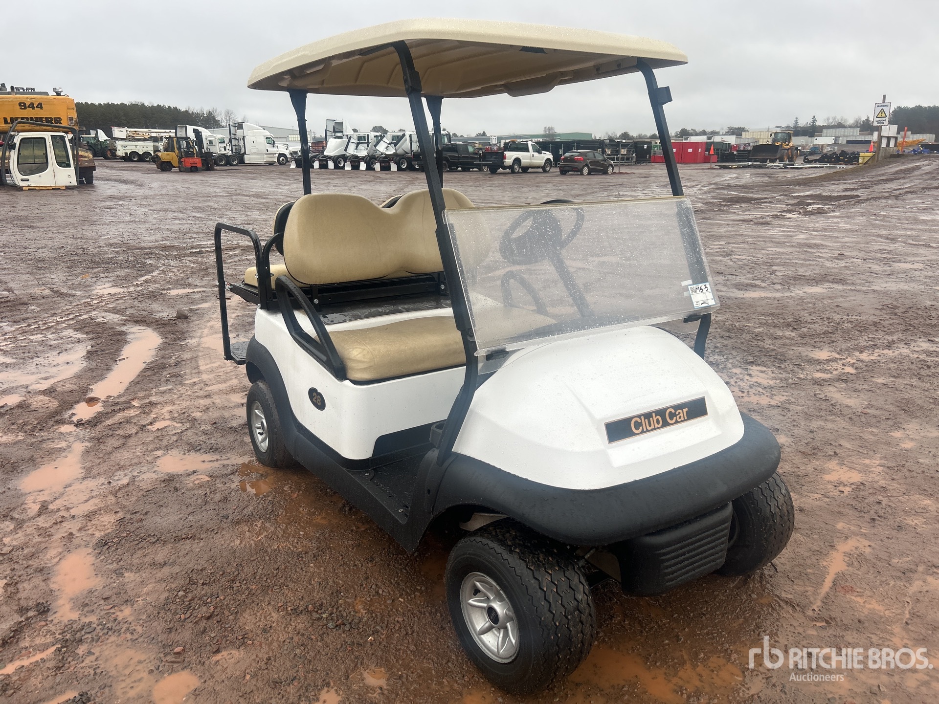 General Appearance with Picture, Right Front Corner