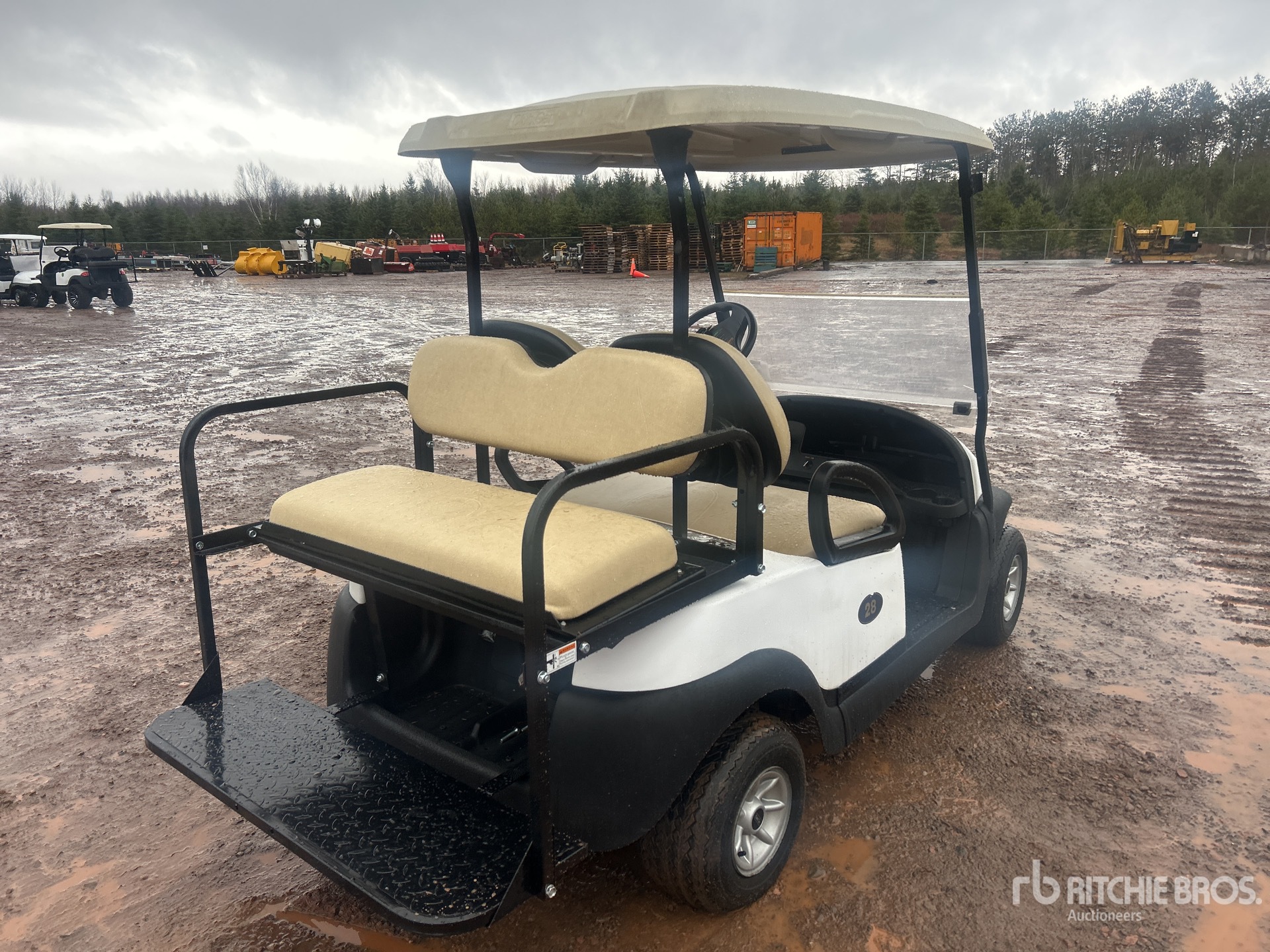 General Appearance with Picture, Right Rear Corner