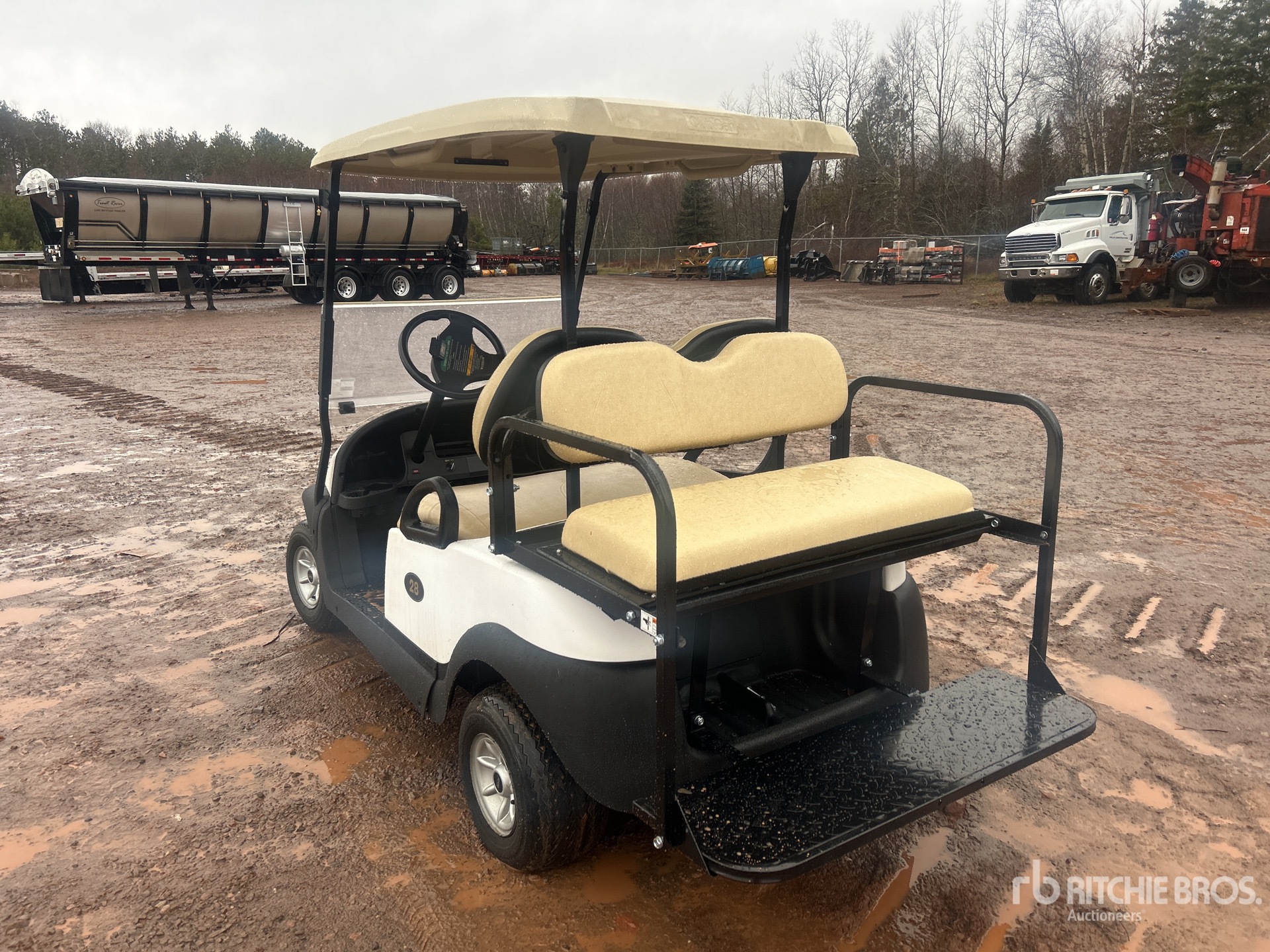 General Appearance with Picture, Left Rear Corner