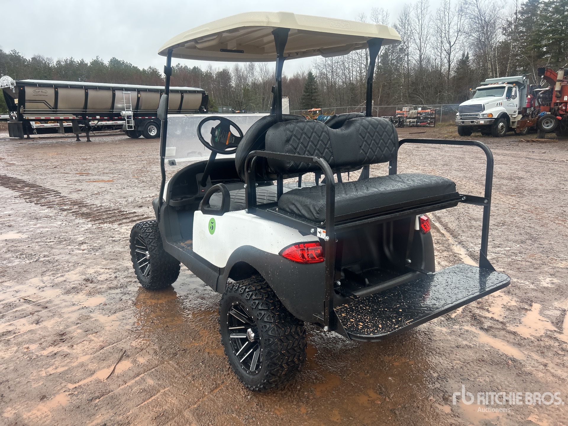 General Appearance with Picture, Left Rear Corner