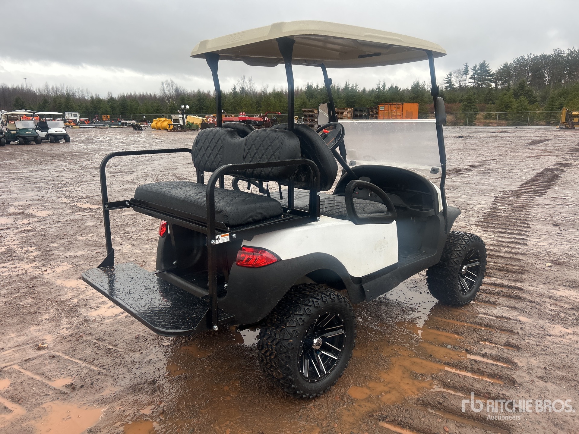 General Appearance with Picture, Right Rear Corner