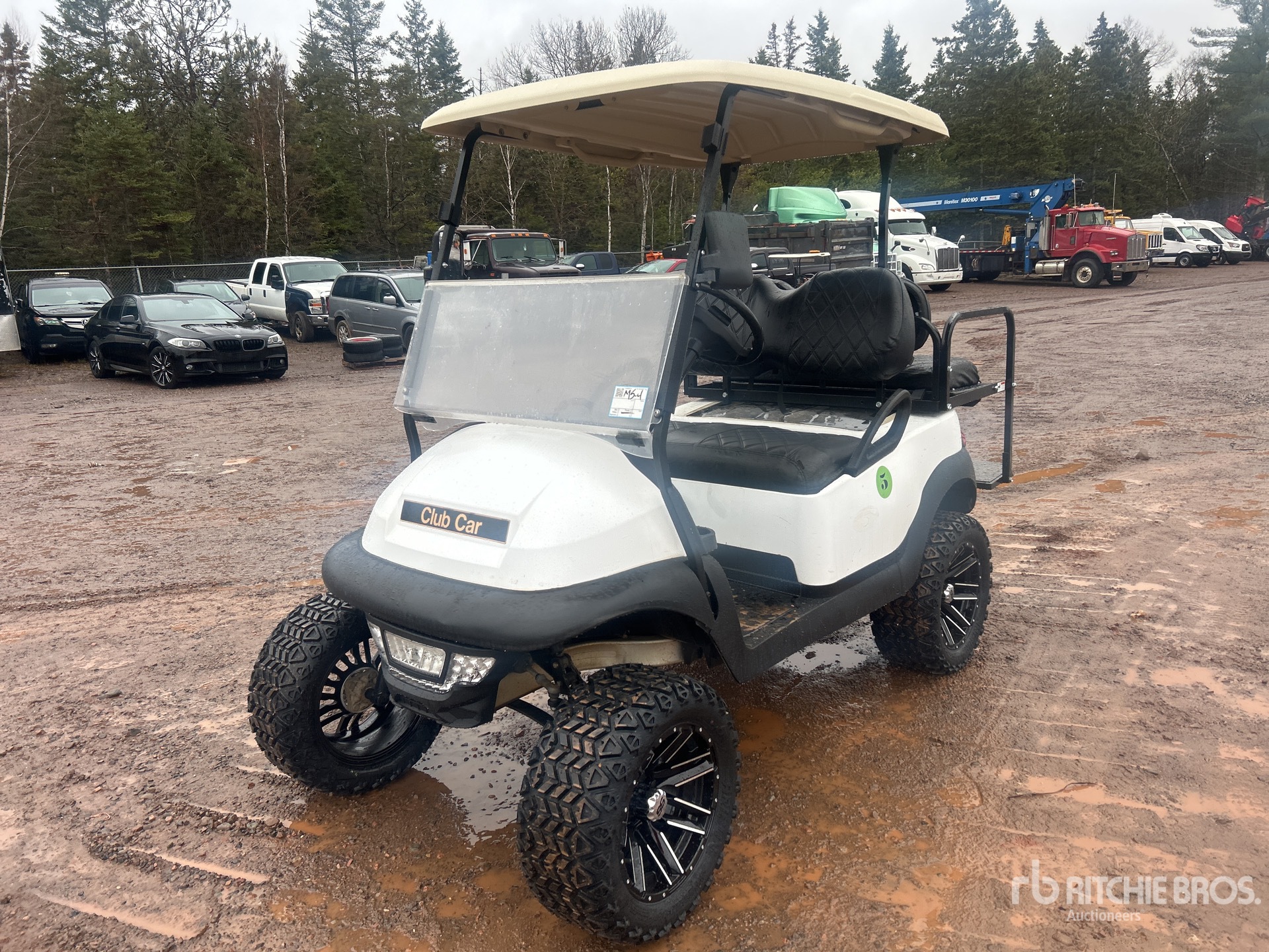 General Appearance with Picture, Left Front Corner