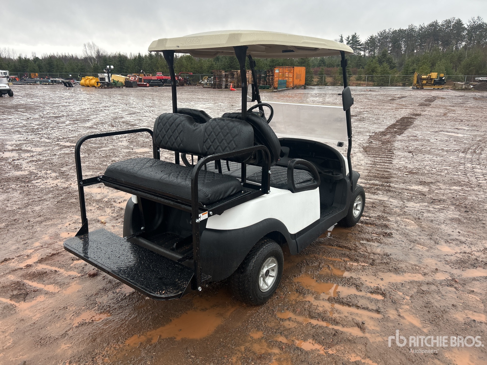 General Appearance with Picture, Right Rear Corner