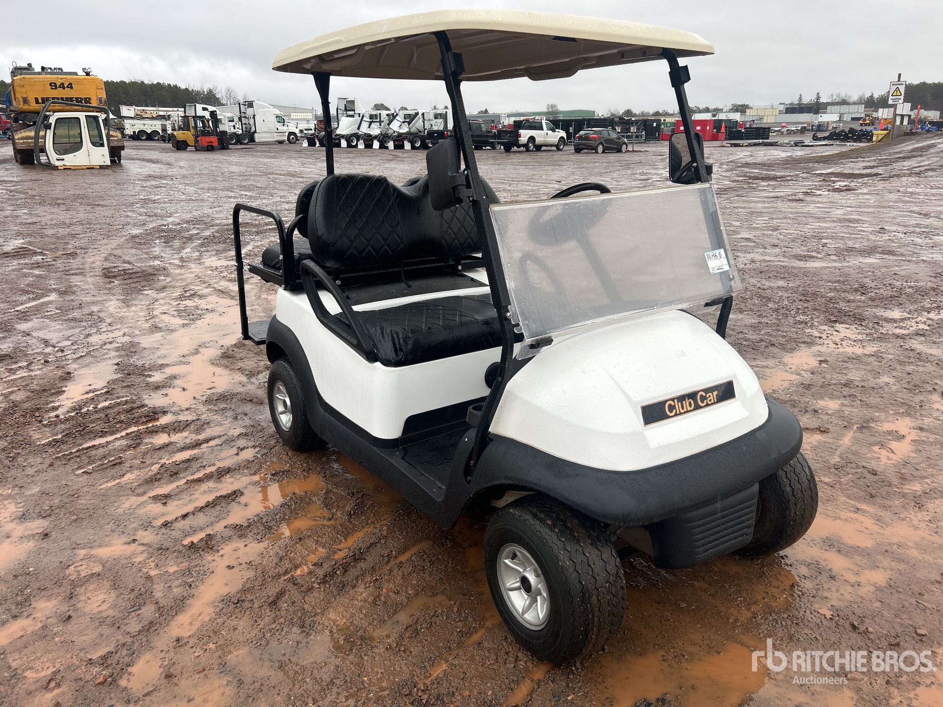 General Appearance with Picture, Right Front Corner