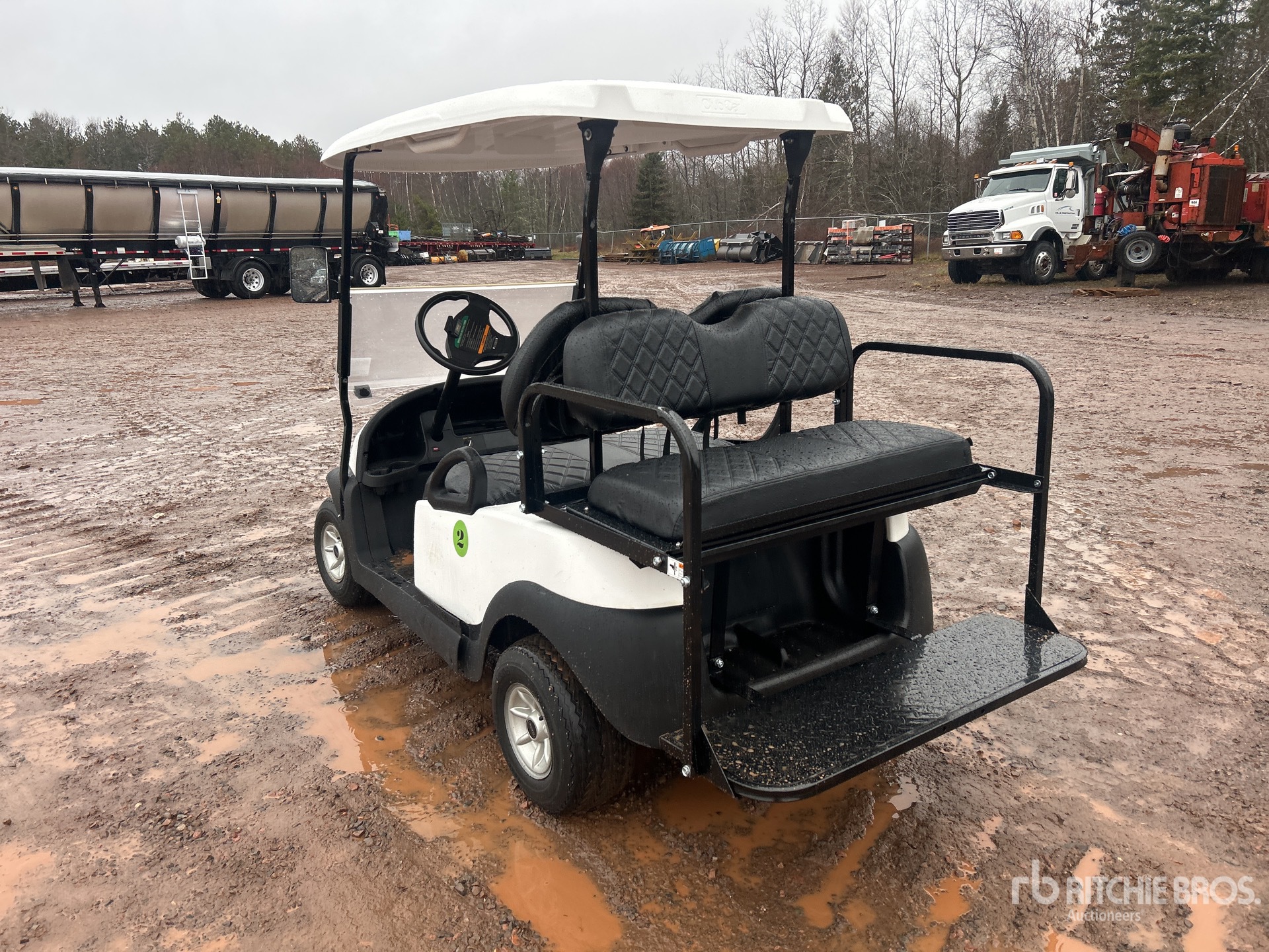 General Appearance with Picture, Left Rear Corner