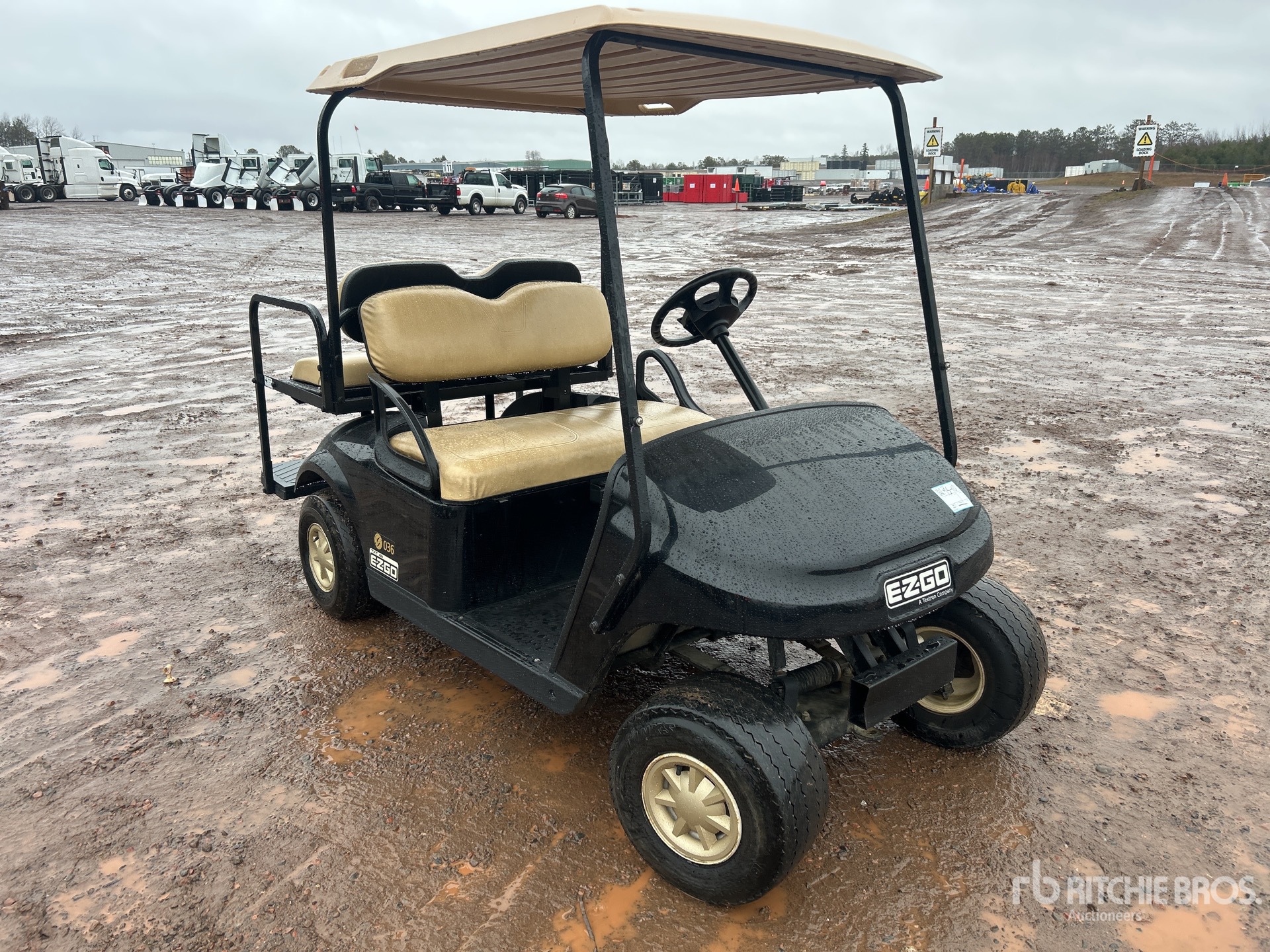 General Appearance with Picture, Right Front Corner