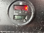 General Appearance with Hour Meter / Odometer