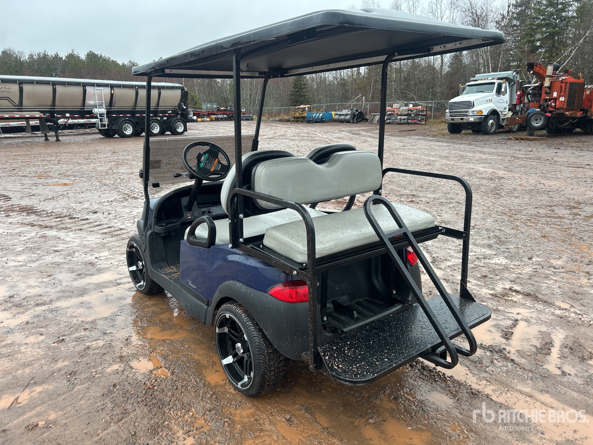 General Appearance with Picture, Left Rear Corner