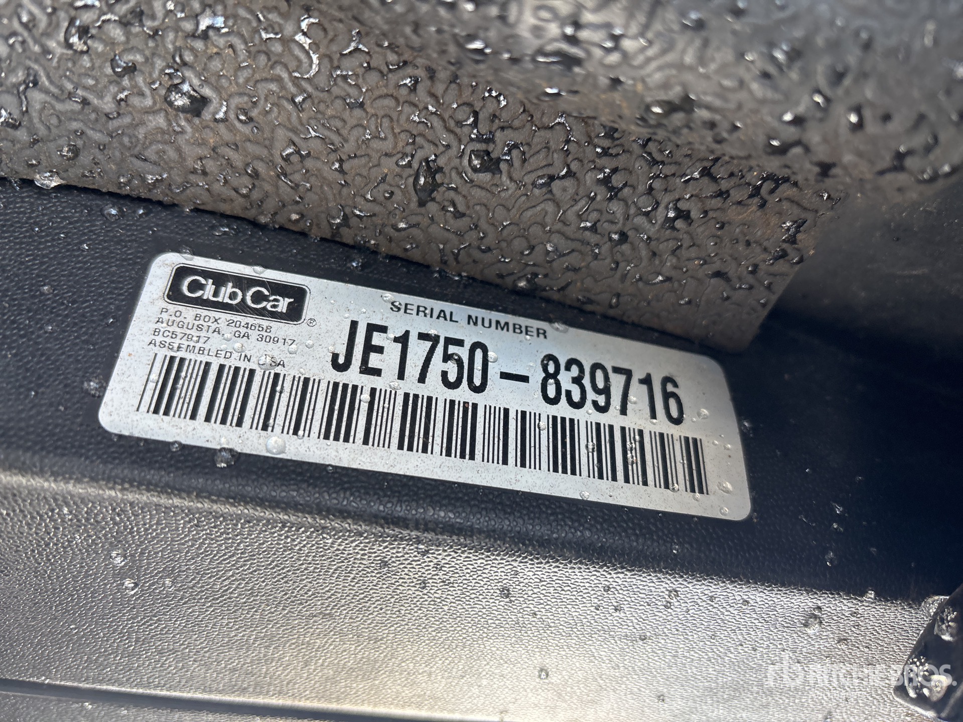 General Appearance with Numéro de série/Numéro d'identification du véhicule automobile