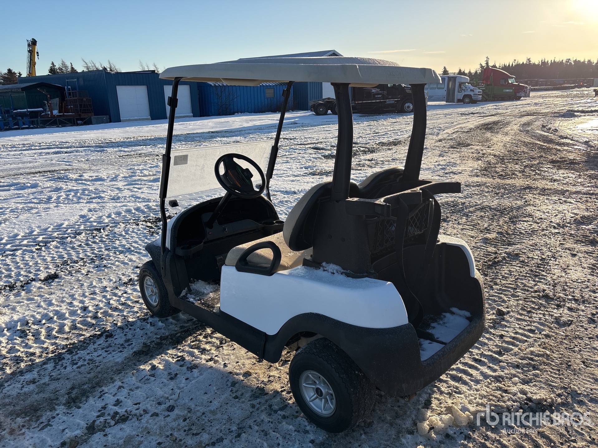 General Appearance with Picture, Left Rear Corner