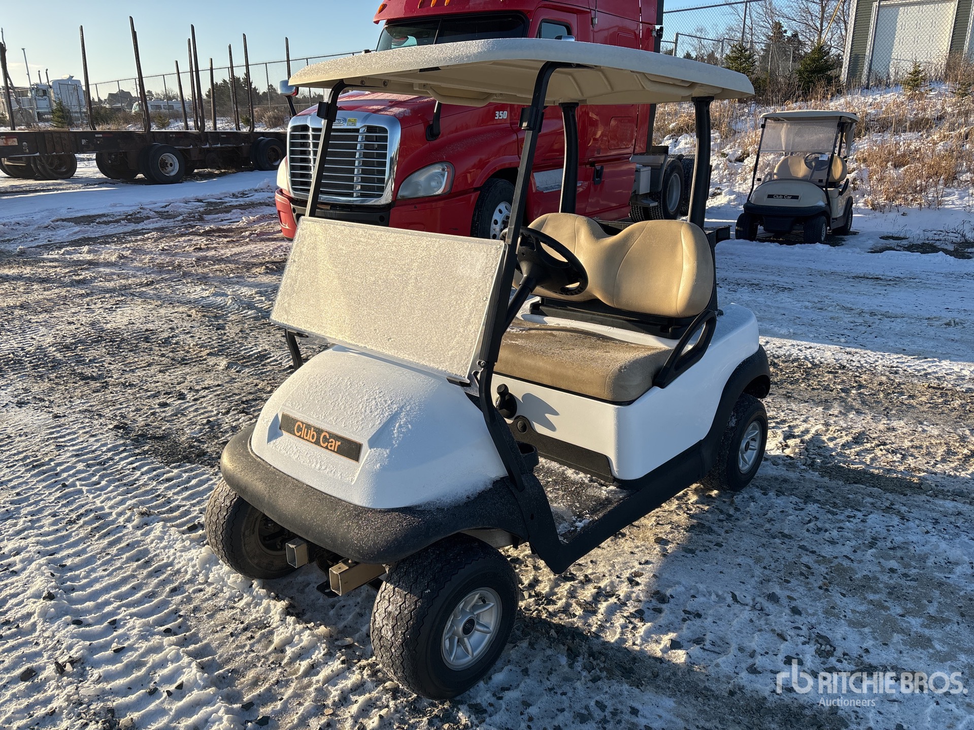 General Appearance with Picture, Left Front Corner