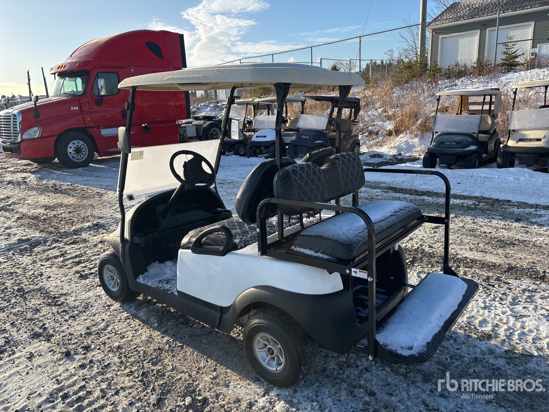 General Appearance with Picture, Left Rear Corner