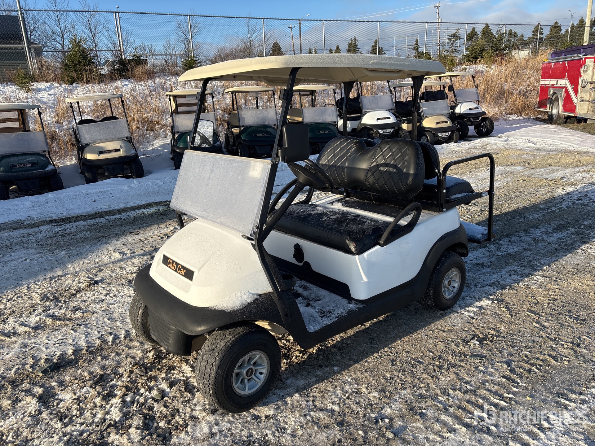 General Appearance with Picture, Left Front Corner