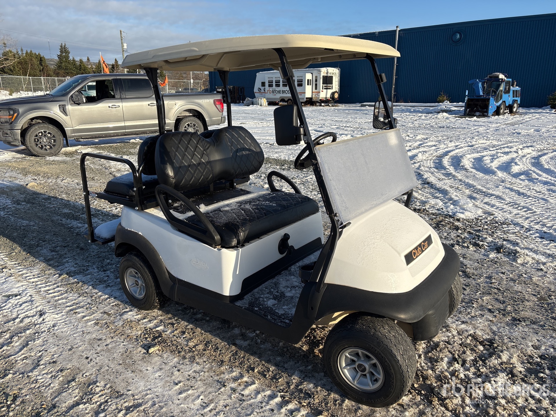 General Appearance with Picture, Right Front Corner