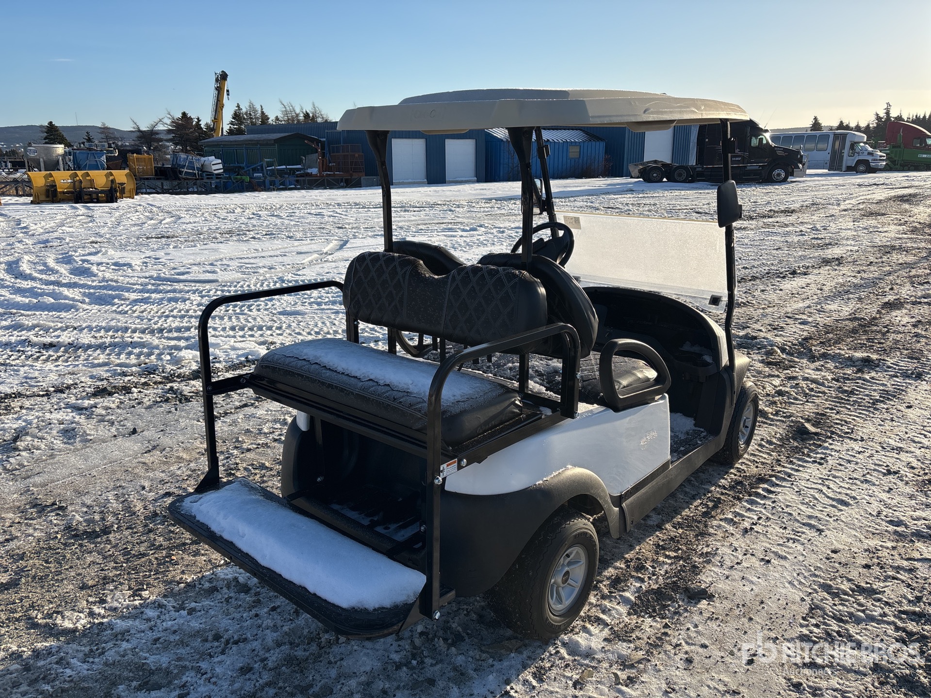 General Appearance with Picture, Right Rear Corner