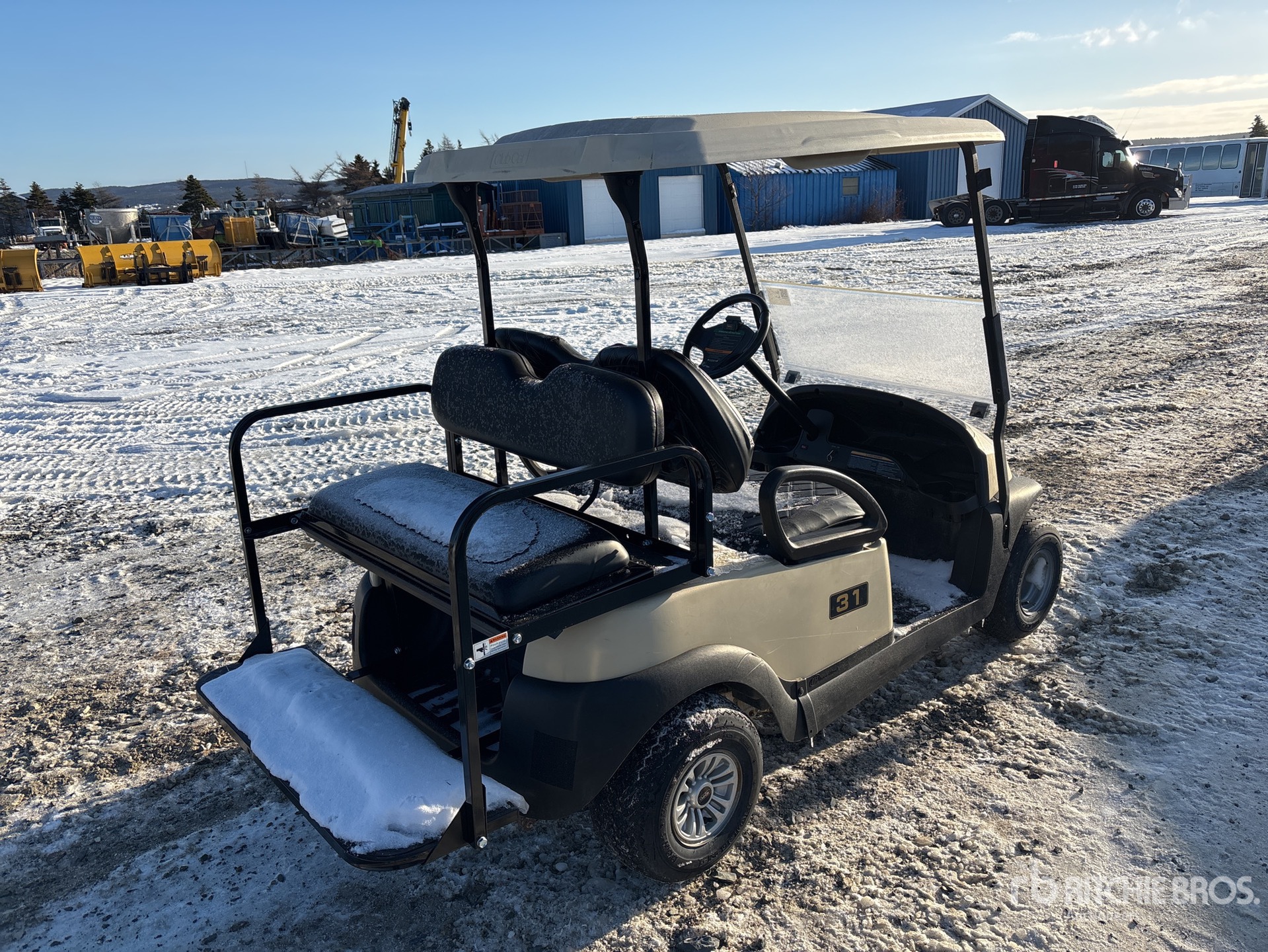 General Appearance with Picture, Right Rear Corner