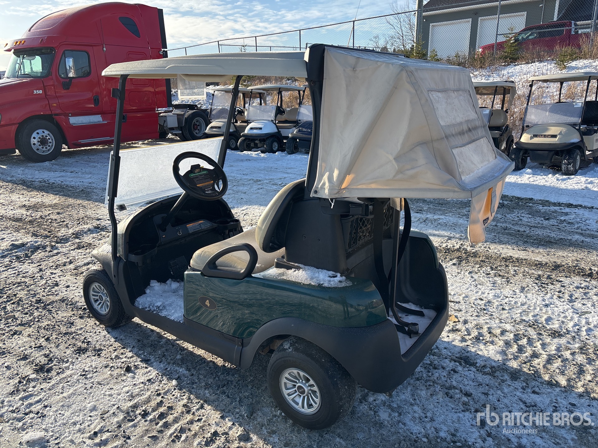 General Appearance with Picture, Left Rear Corner