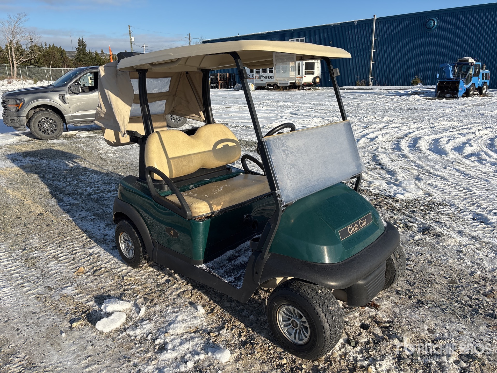 General Appearance with Picture, Right Front Corner