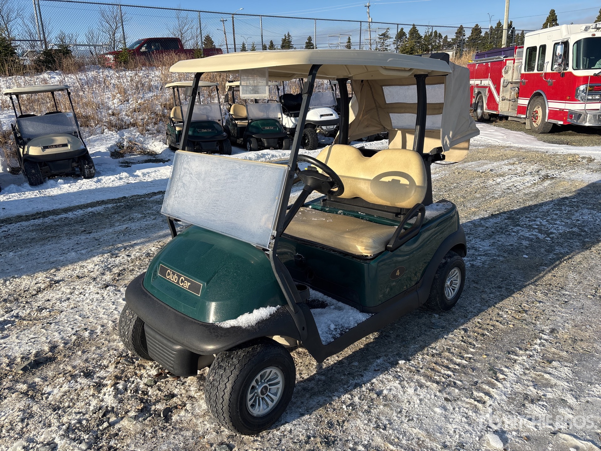 General Appearance with Picture, Left Front Corner