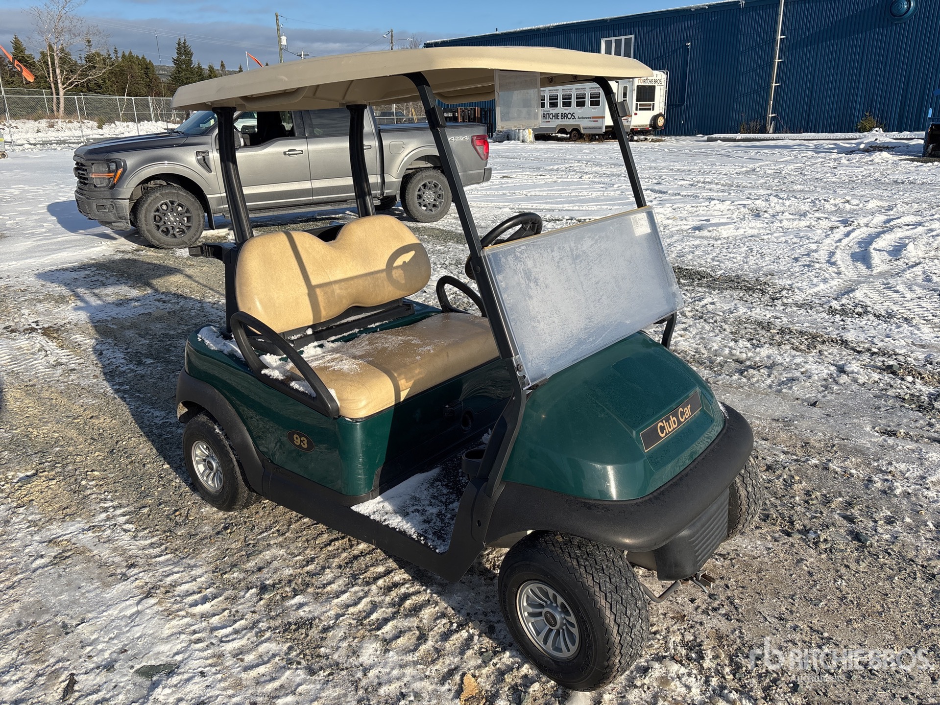 General Appearance with Picture, Right Front Corner