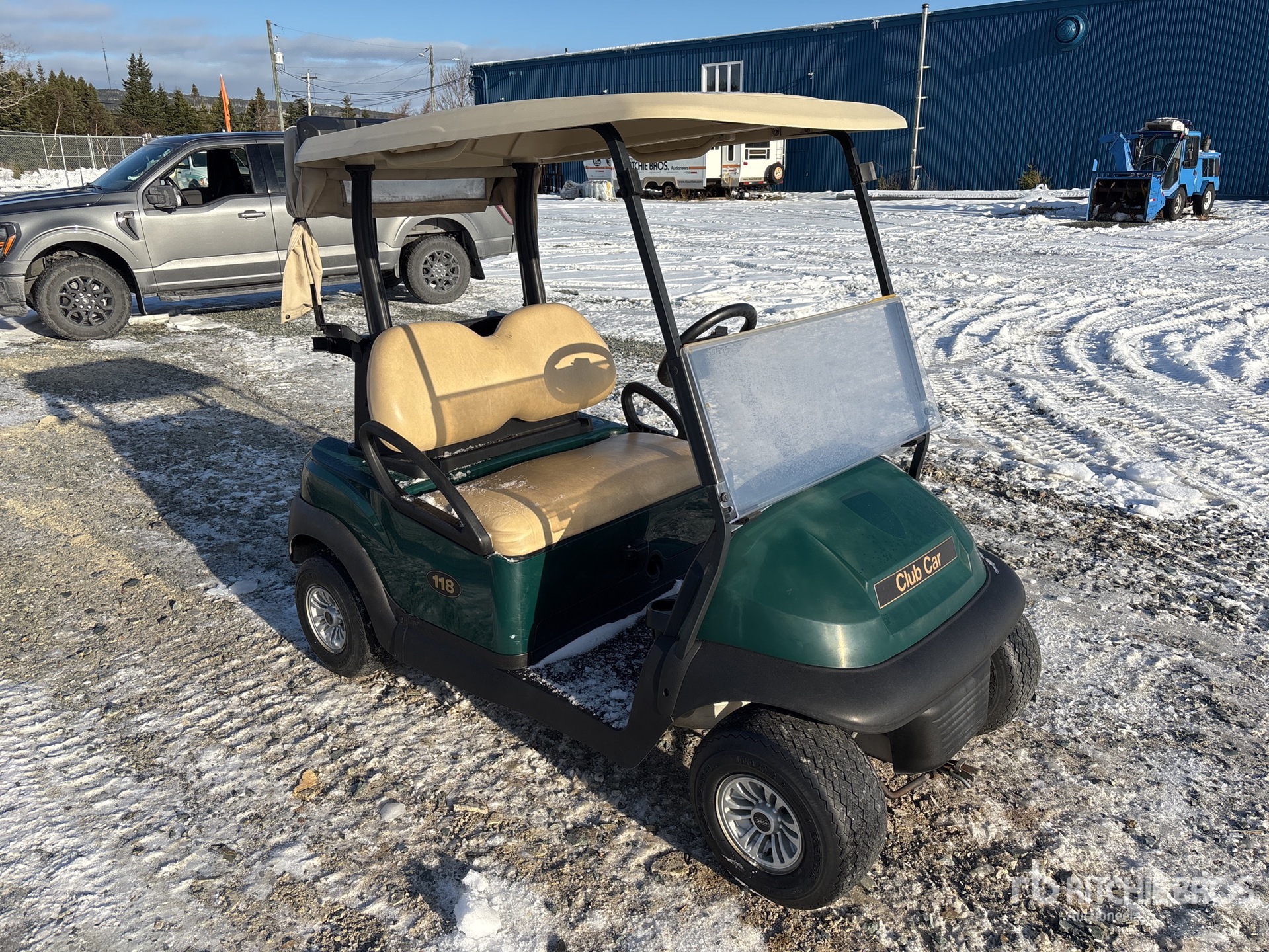 General Appearance with Picture, Right Front Corner