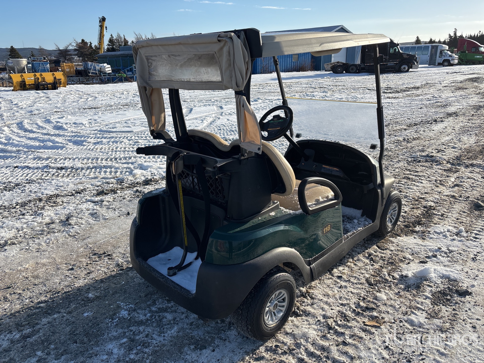 General Appearance with Picture, Right Rear Corner