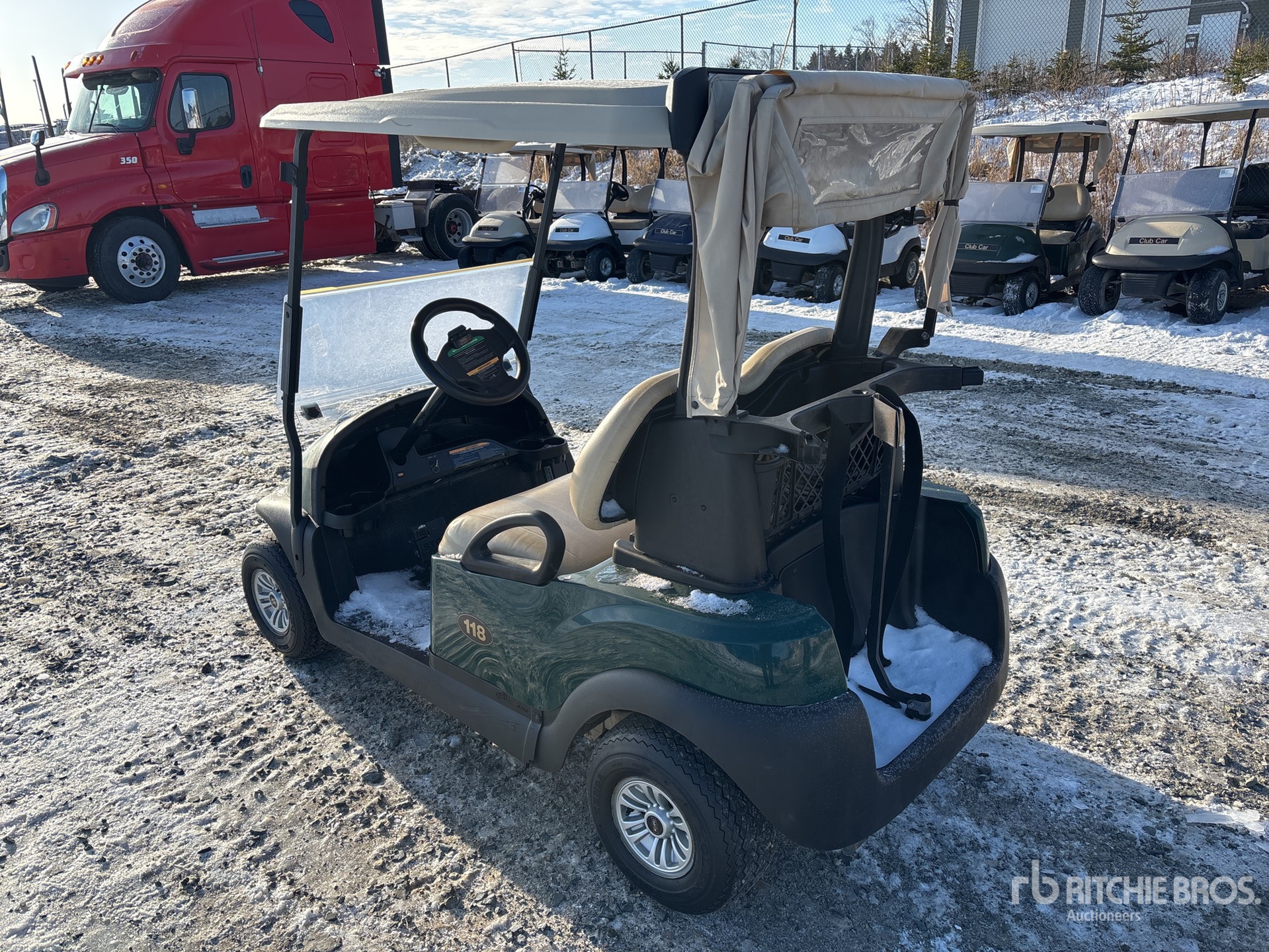 General Appearance with Picture, Left Rear Corner