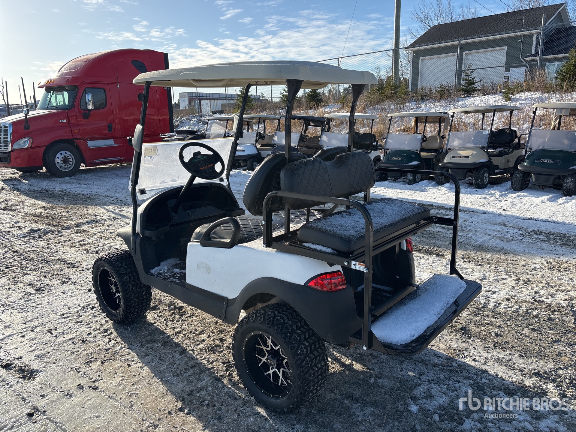 General Appearance with Picture, Left Rear Corner