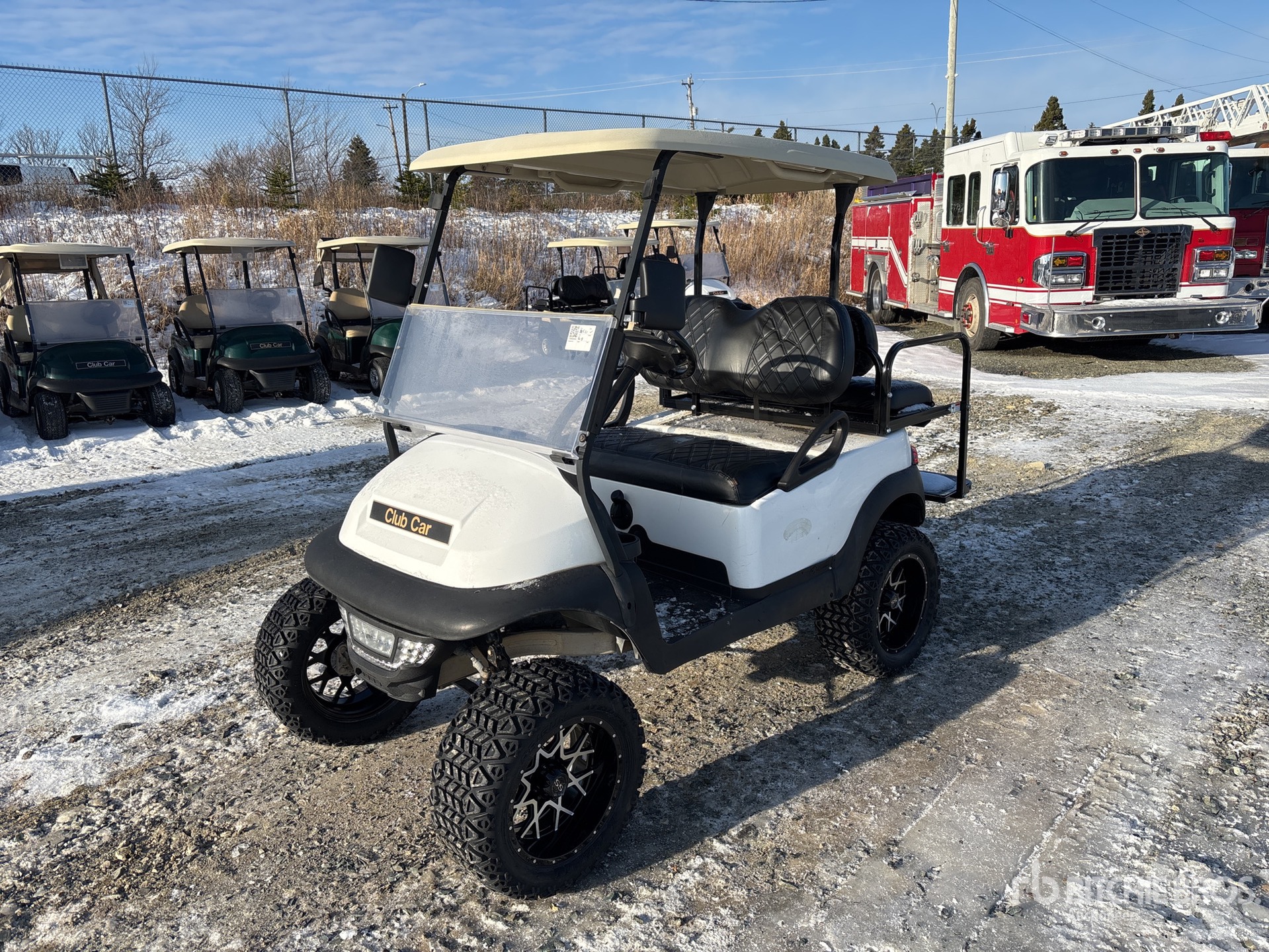 General Appearance with Picture, Left Front Corner