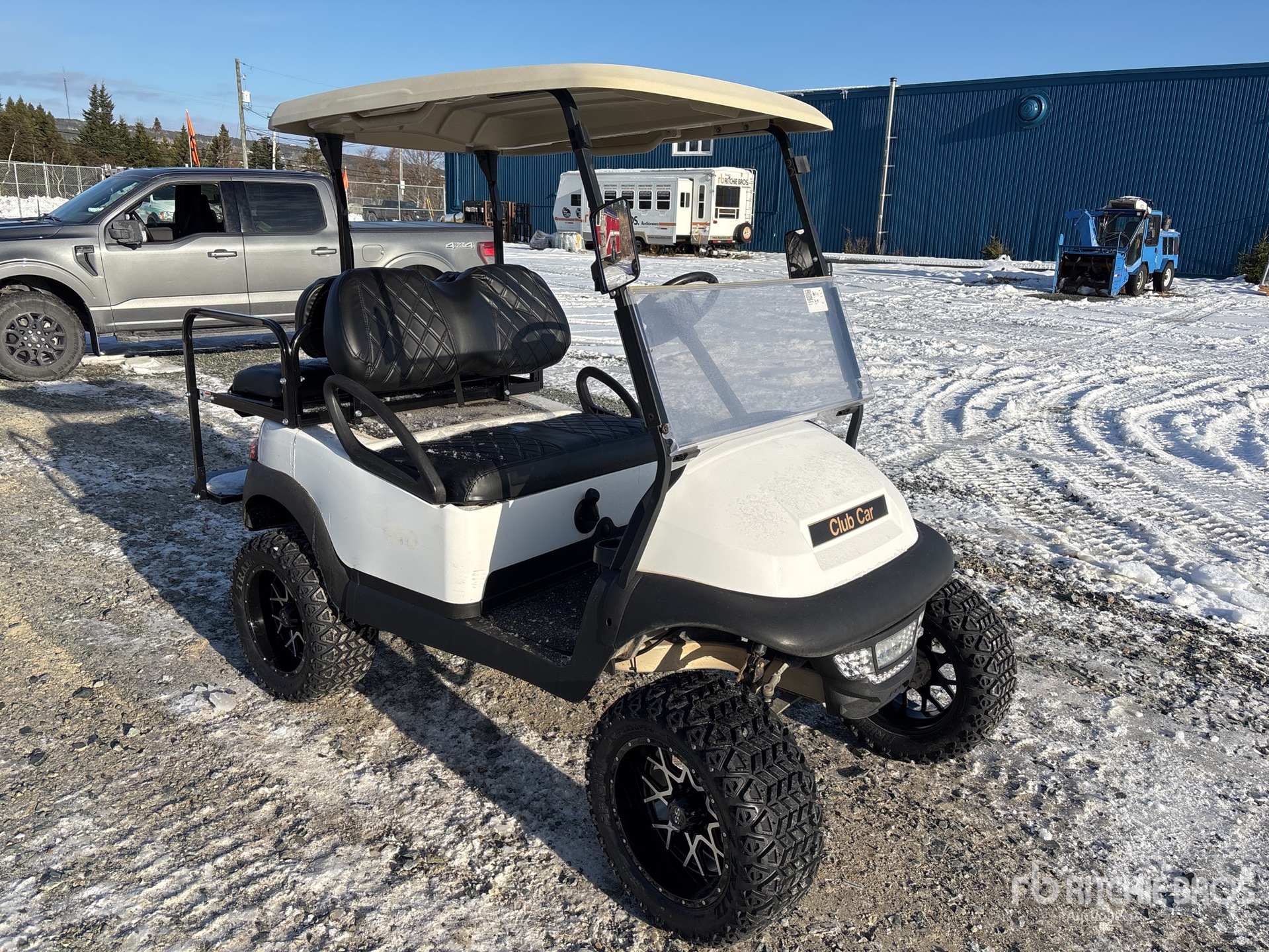 General Appearance with Picture, Right Front Corner