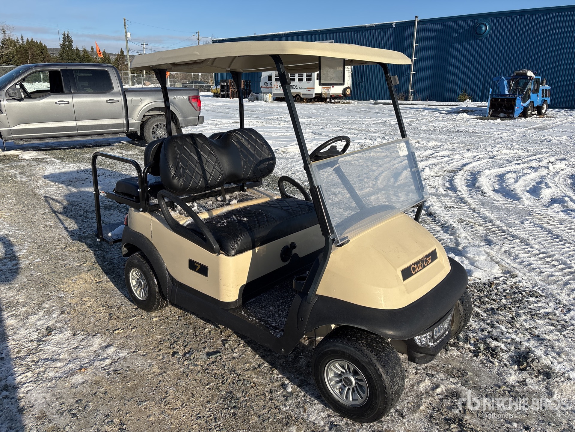 General Appearance with Picture, Right Front Corner