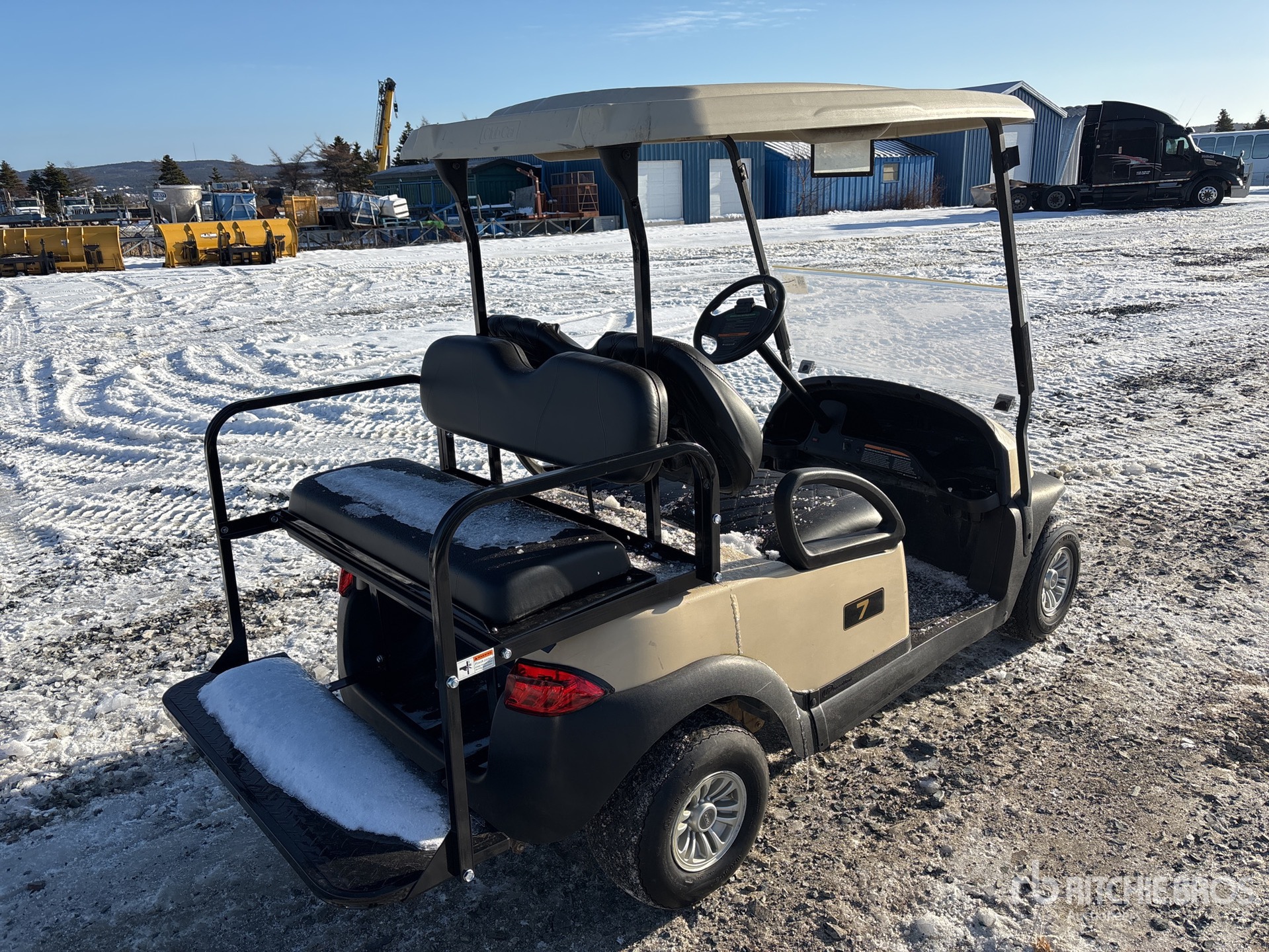 General Appearance with Picture, Right Rear Corner