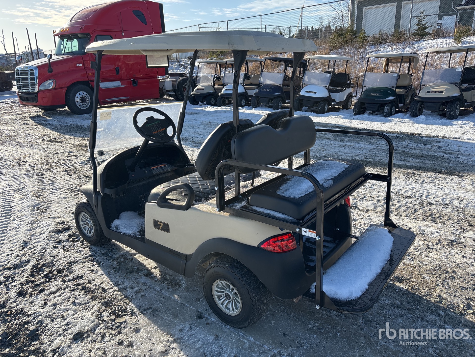 General Appearance with Picture, Left Rear Corner