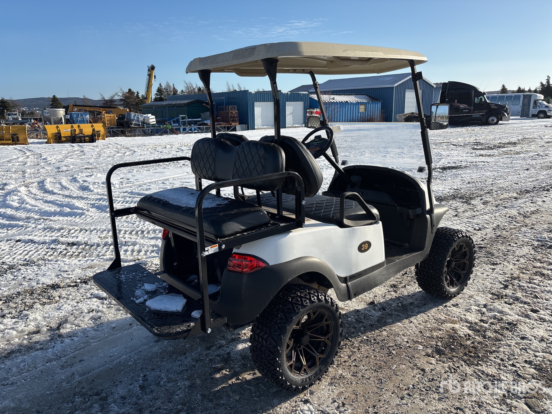 General Appearance with Picture, Right Rear Corner