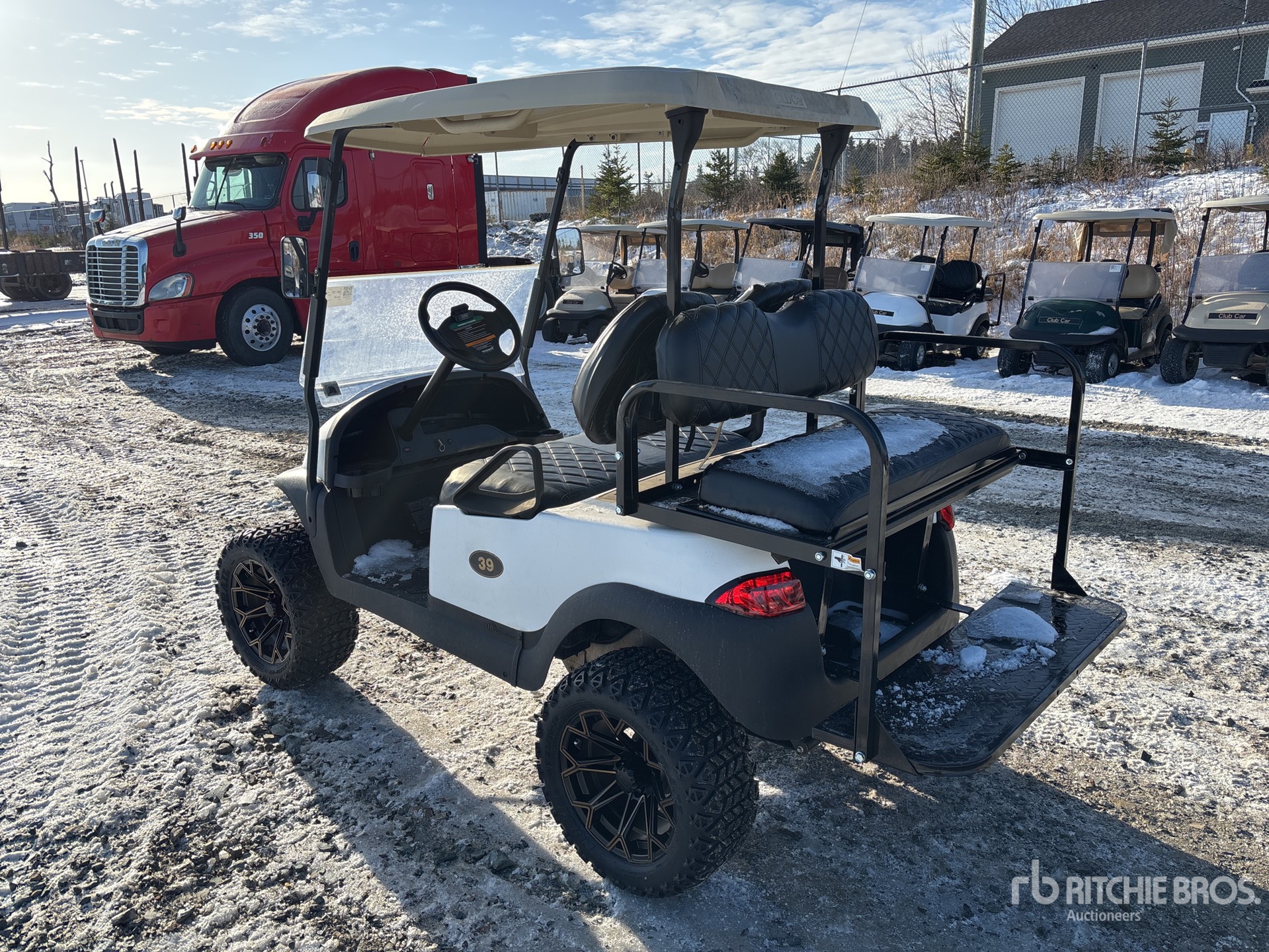 General Appearance with Picture, Left Rear Corner