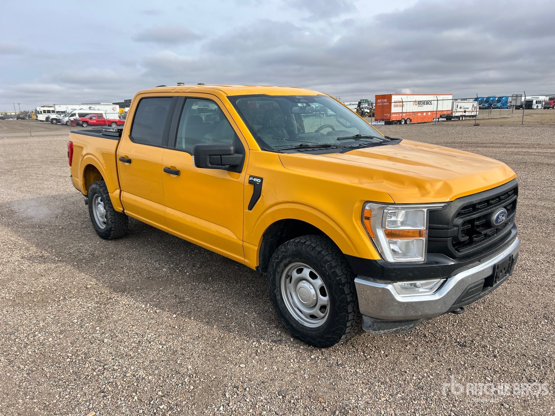 General Appearance with Picture, Right Front Corner