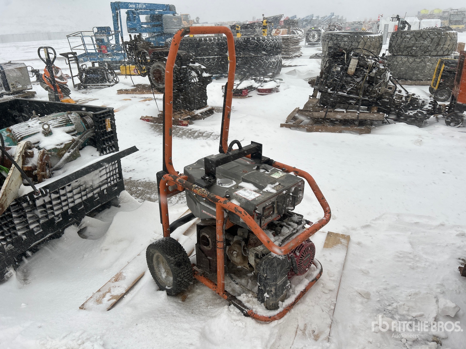 General Appearance with Picture, Right Front Corner