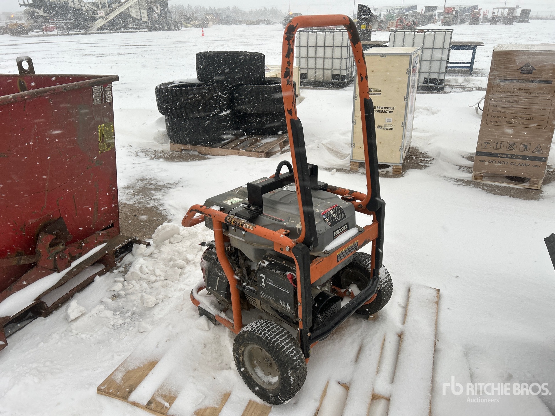 General Appearance with Picture, Left Rear Corner