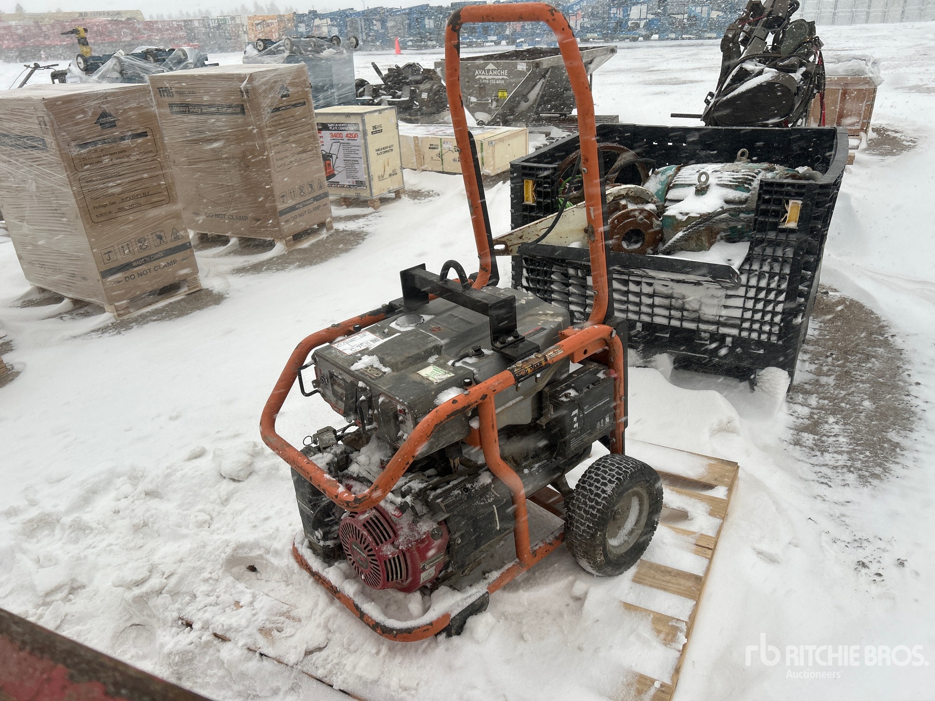 General Appearance with Picture, Left Front Corner